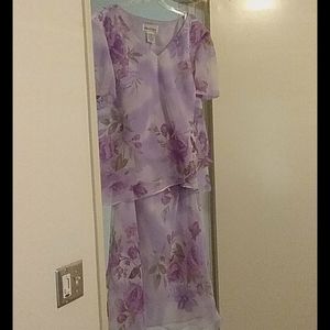 Skirt and top outfit